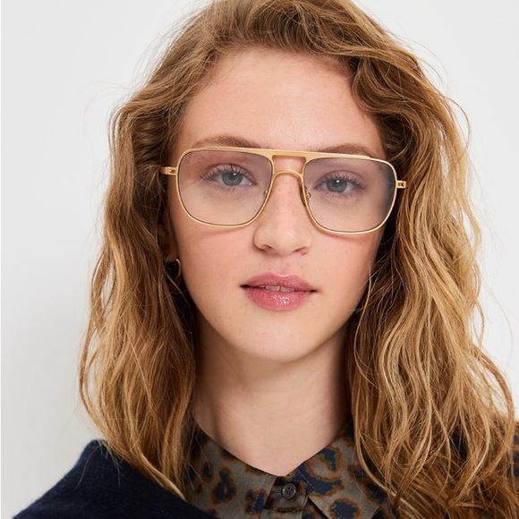 Elisa Johnson Gold Jane Sunglasses - Picture 2 of 2